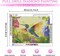 Hummingbird Diamond Painting Kits for Adults - 12x16 Inch Bird and Flowers 5D Diamond Art - DIY Full Round Drill Gem Painting by Numbers - Rhinestone Embroidery Craft for Home Wall Decor